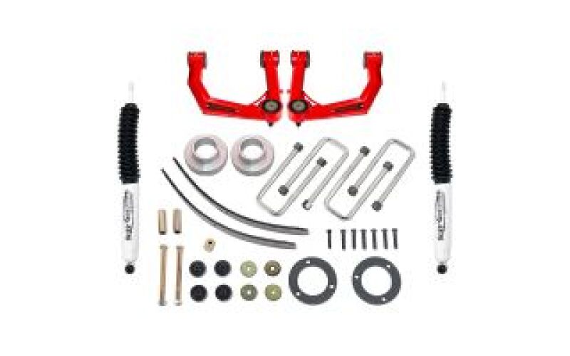 Tuff Country 05-23 Toyota Tacoma (Excl. Pro) 3in Lift Kit w/ Toytec Upper Control Arms - Ball Joint