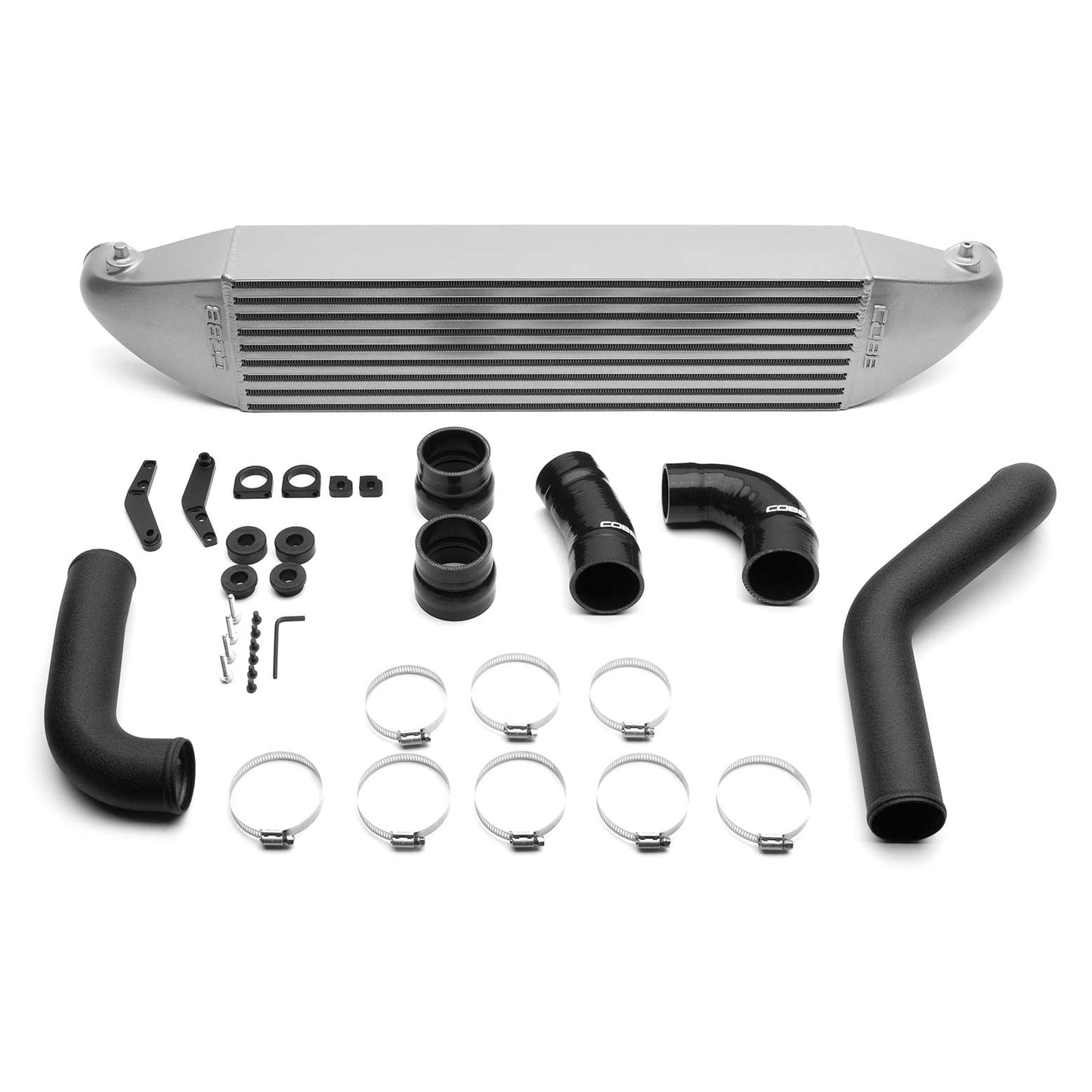 COBB 23-25 Honda Civic Type R / 24-25 Acura Integra Type S MT Intercooler Kit - Silver - 7H2500-SL