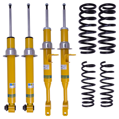 Bilstein B12 Suspension Kit Front/ Rear, 2013-19 BMW 650i - 46-264749