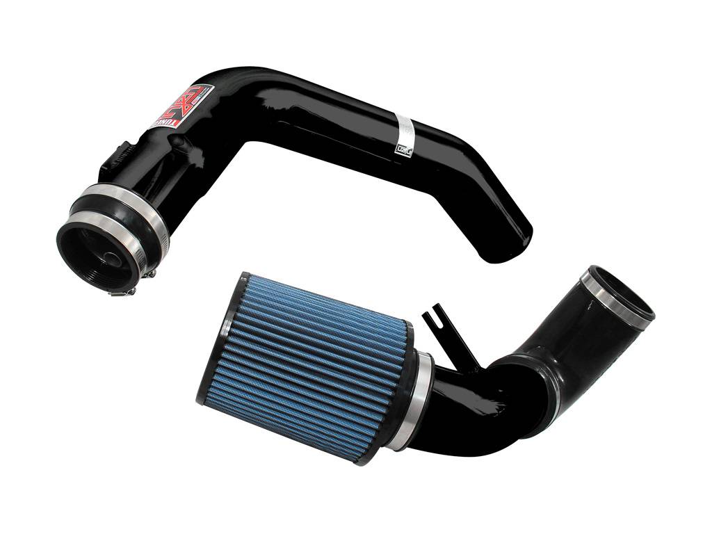 Injen 2008-2012 Honda Accord 3.5L Cold Air Intake System (Black) - SP1685BLK Injen