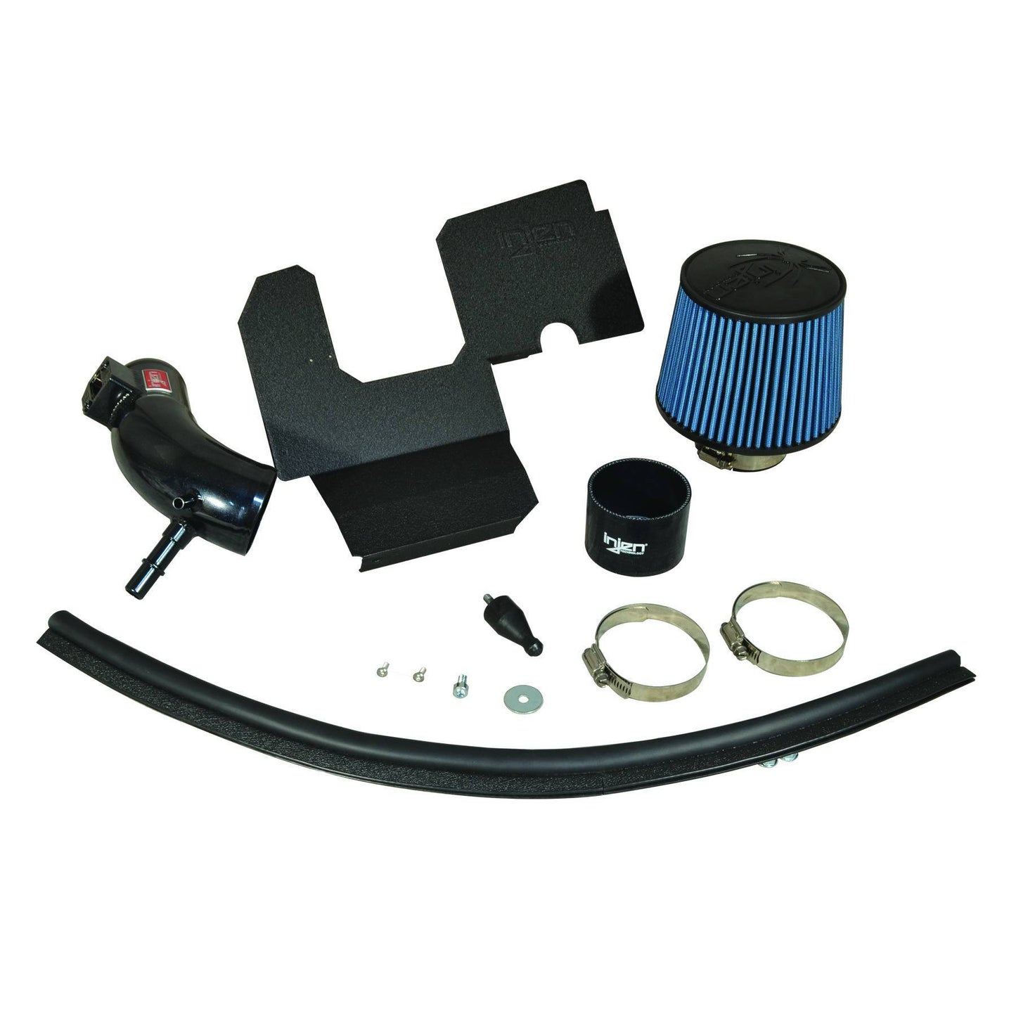 Injen 2013-2020 Ford Fusion L4-2.5L SP Short Ram Cold Air Intake System (Black) - SP9062BLK Injen