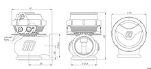 Load image into Gallery viewer, Turbosmart GenV CompGate40 14psi External Wastegate (Red) - TS-0552-1014