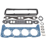 Edelbrock Engine Gasket Set (Head / Intake / Exhaust / Valve Cover) for 1958-1986 302-350 Small Block Chevy - 7361