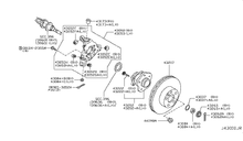 Load image into Gallery viewer, OEM Nissan CV Joint Cotter Pin - 40073-0L700