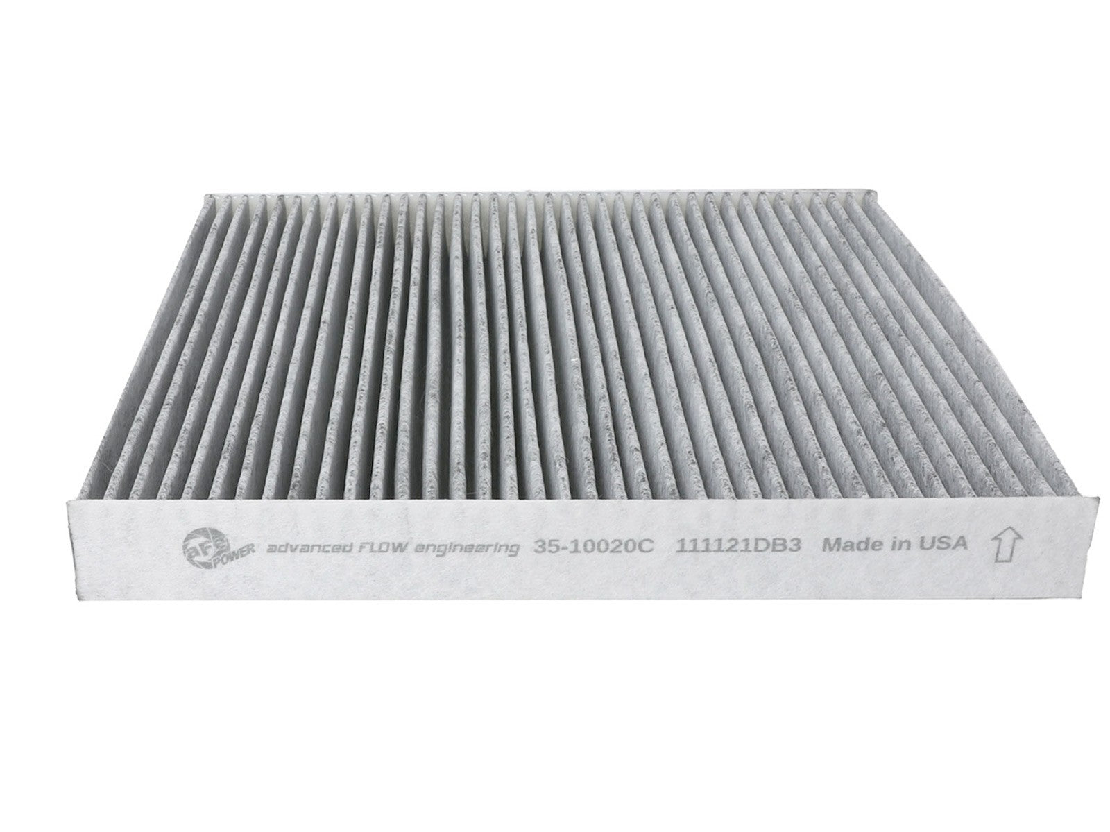 aFe Jeep Grand Cherokee 11-21, Dodge Durango 11-23 POWER Carbon Cabin Air Filter - 35-10020C aFe