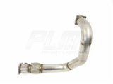 PLM Power Driven B16/B18/B20 Downpipe For Top Mount Turbo Manifold 88-00 Civic / 90-01 Integra - PLM-B-T3-TOP-DP