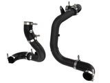 AFE Volkswagen GTI / Audi A3 (MKVIII) 22-23 L4-2.0L (t) BladeRunner Aluminum Hot and Cold Charge Pipe Kit Black