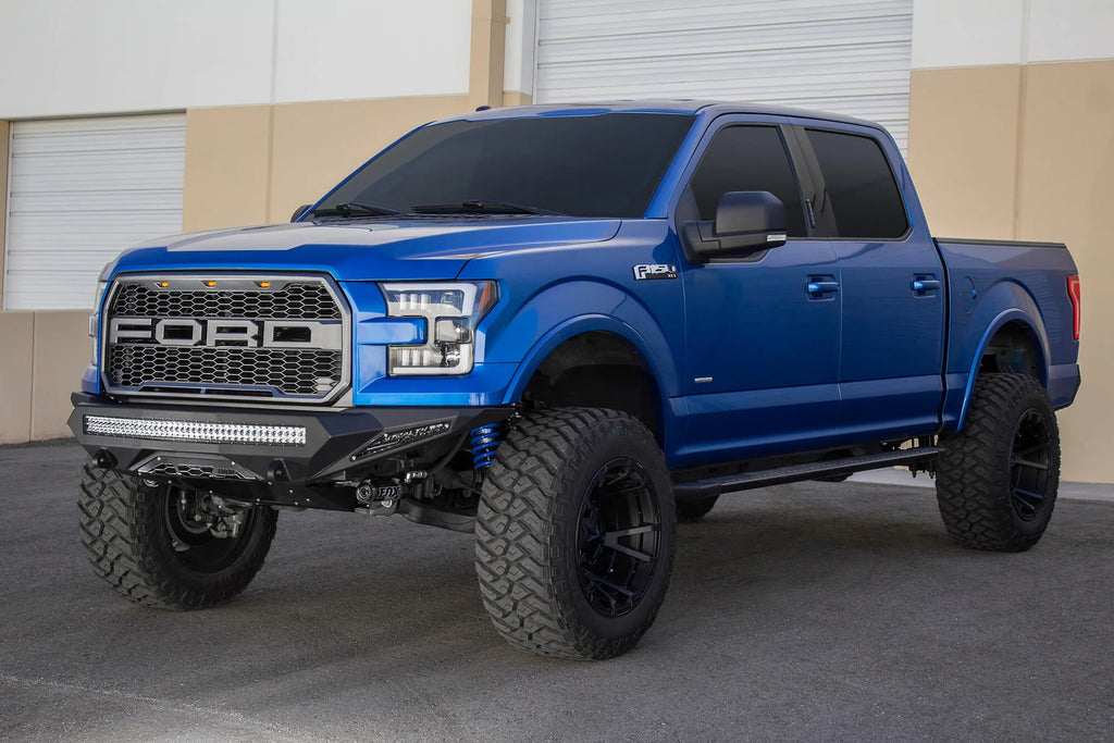 Addictive Desert Designs 2015-2017 Ford F-150 Stealth Fighter Front Bumper - F151192860103