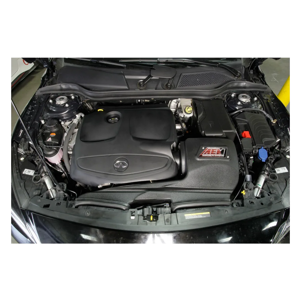 AEM 16-19 Infiniti QX30 2.0L Air Intake System - 21-820DS