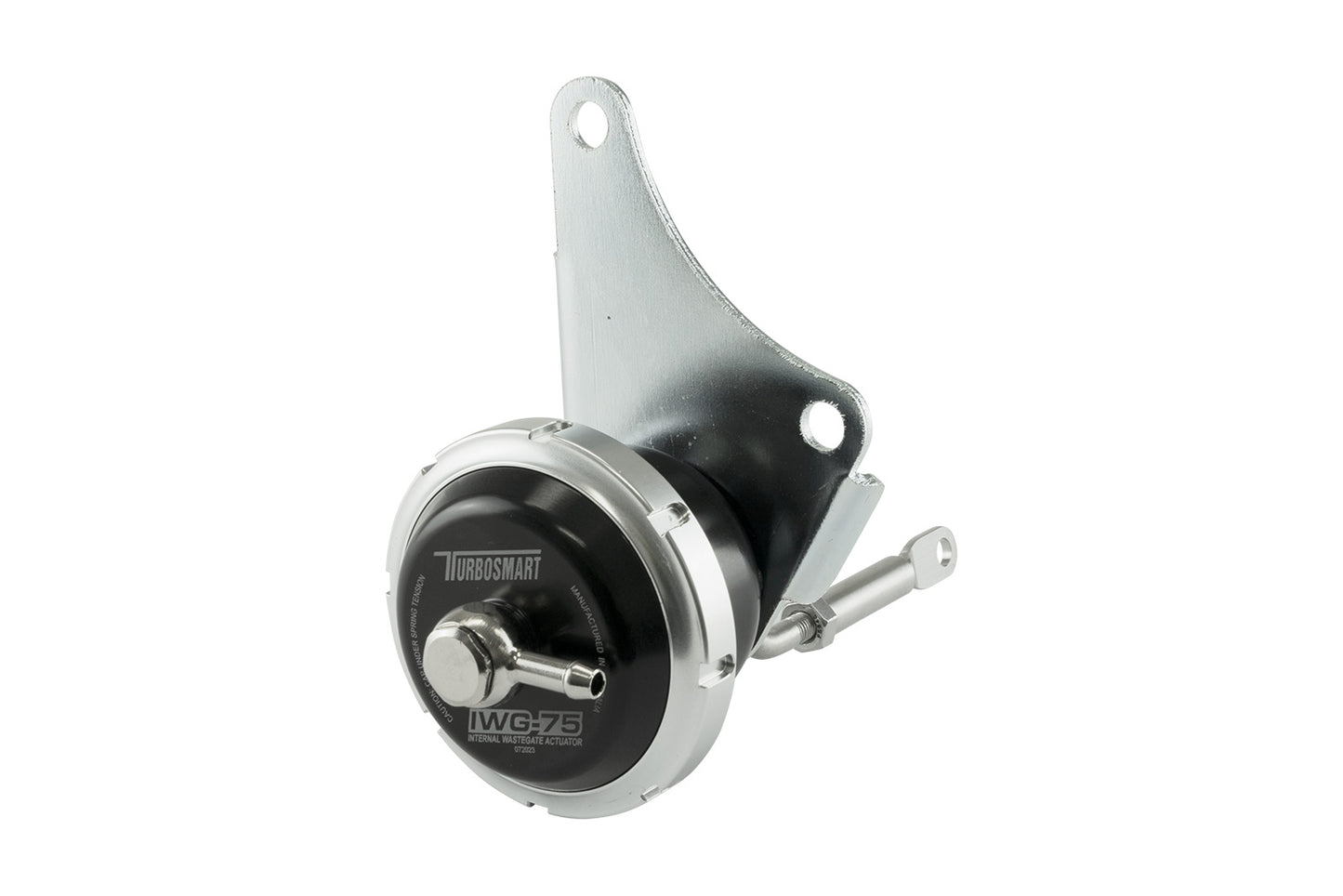 Turbosmart IWG75 Wastegate Actuator 5 PSI (Black) - TS-0625-1052 Turbosmart