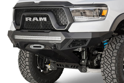 Addictive Desert Designs 2019-2023 Ram Rebel Stealth Fighter Winch Front Bumper - F611422770103 Addictive Desert Designs