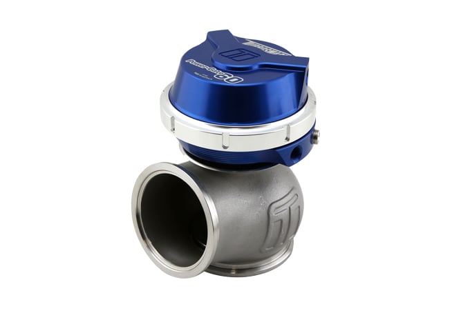 Turbosmart GenV PowerGate60 14psi External Wastegate (Blue) - TS-0555-1011 Turbosmart