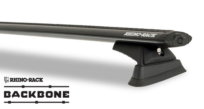 Rhino-Rack 18-21 Jeep Wrangler 4 Door SUV Vortex RCL 2 Bar Backbone Roof Rack - JB0894
