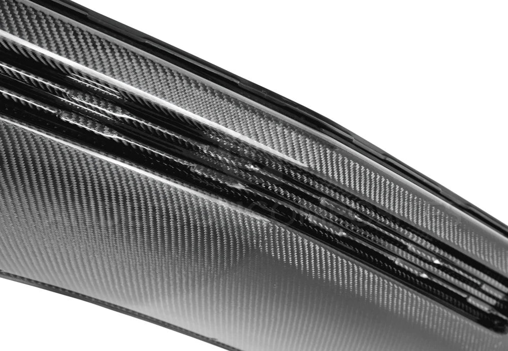 Anderson Composites 2012 - 2013 Camaro ZL Style Carbon Fiber Rear Diffuser - AC-RL1011CHCAM-ZL