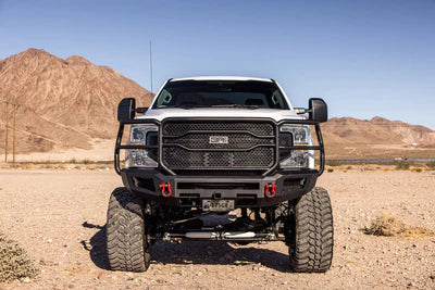 Body Armor 4X4 Ambush XT Front Bumper (Non-winch) For 2017-2022 Ford F-250/F-350 Super Duty - FD-20341 Body Armor 4x4