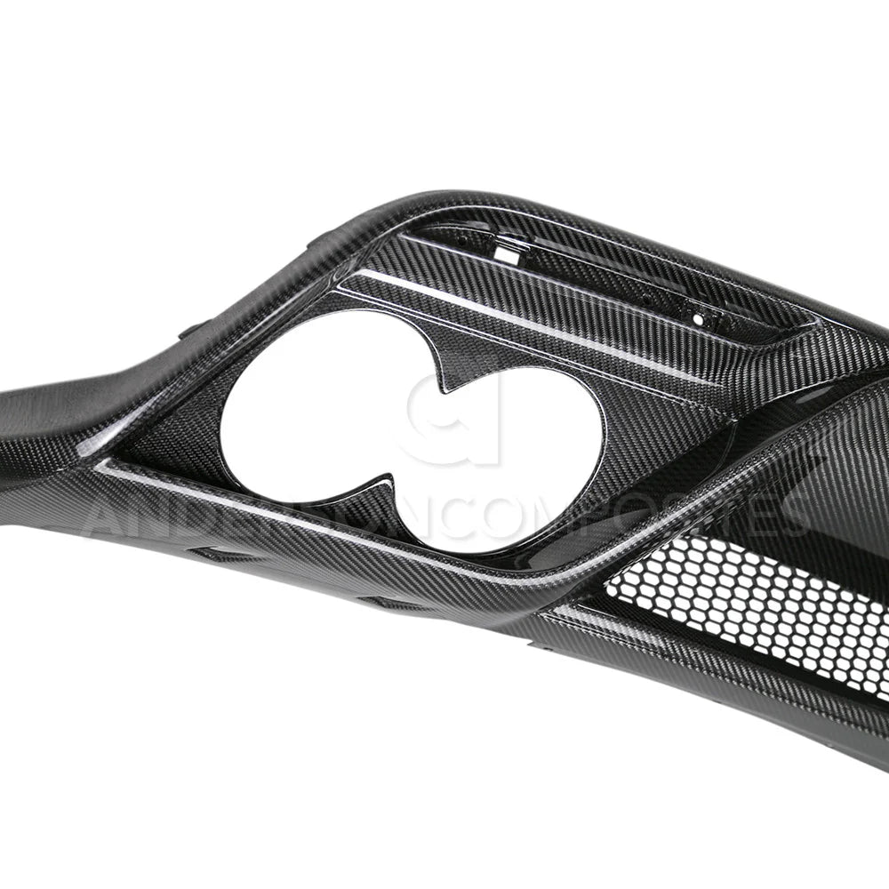 Anderson Composites 15-20 Mustang Shelby GT350 Carbon Fiber Rear Diffuser - AC-RL15MU350