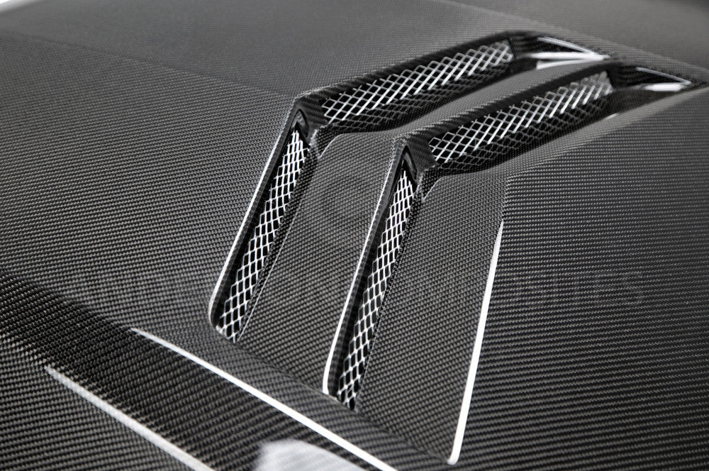 Anderson Composites 13-15 Cadillac ATS Type-VT Carbon Fiber Hood - AC-HD13CAATS-VT