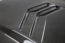 Load image into Gallery viewer, Anderson Composites 13-15 Cadillac ATS Type-VT Carbon Fiber Hood - AC-HD13CAATS-VT