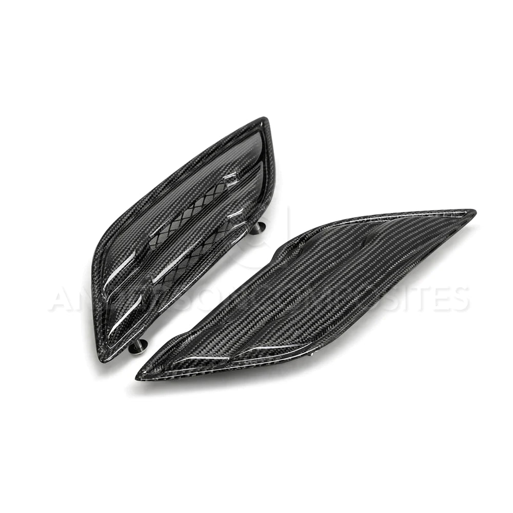 Anderson Composites 2017 - 2020 Ford Raptor Type-OE Carbon Fiber Fender Vents (Pair) - AC-FFI17FDRA