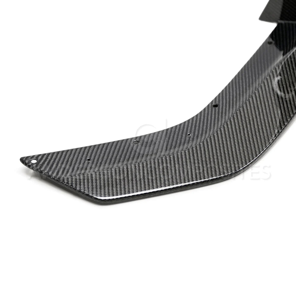 Anderson Composites 2020 - 2023 Mustang Shelby GT500 Front Splitter Wickers - AC-FBC20FDMU500