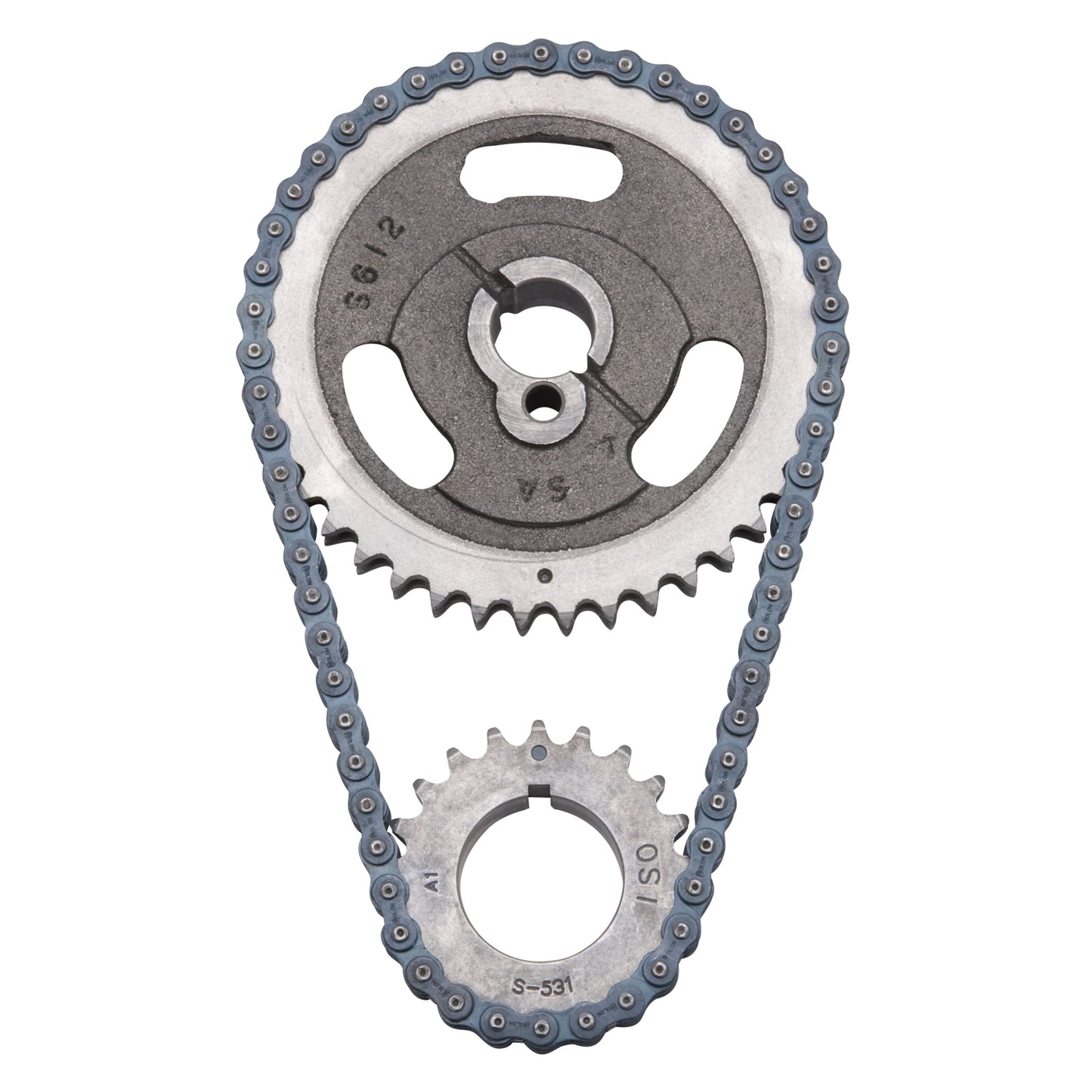 Edelbrock Performer-link Adjustable True-roller Timing Chain Set - 7814 Edelbrock