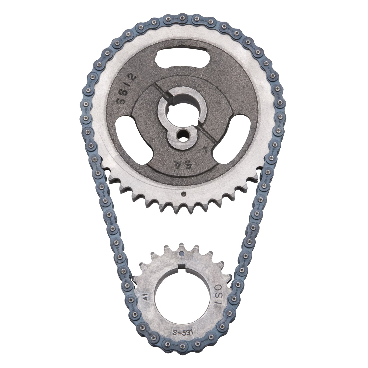 Edelbrock Performer-link Adjustable True-roller Timing Chain Set - 7814 Edelbrock