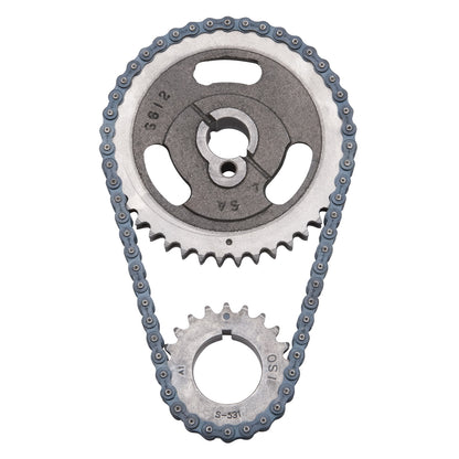 Edelbrock Performer-link Adjustable True-roller Timing Chain Set - 7814 Edelbrock