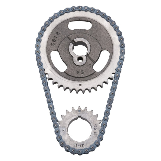 Edelbrock Performer-link Adjustable True-roller Timing Chain Set - 7814 Edelbrock