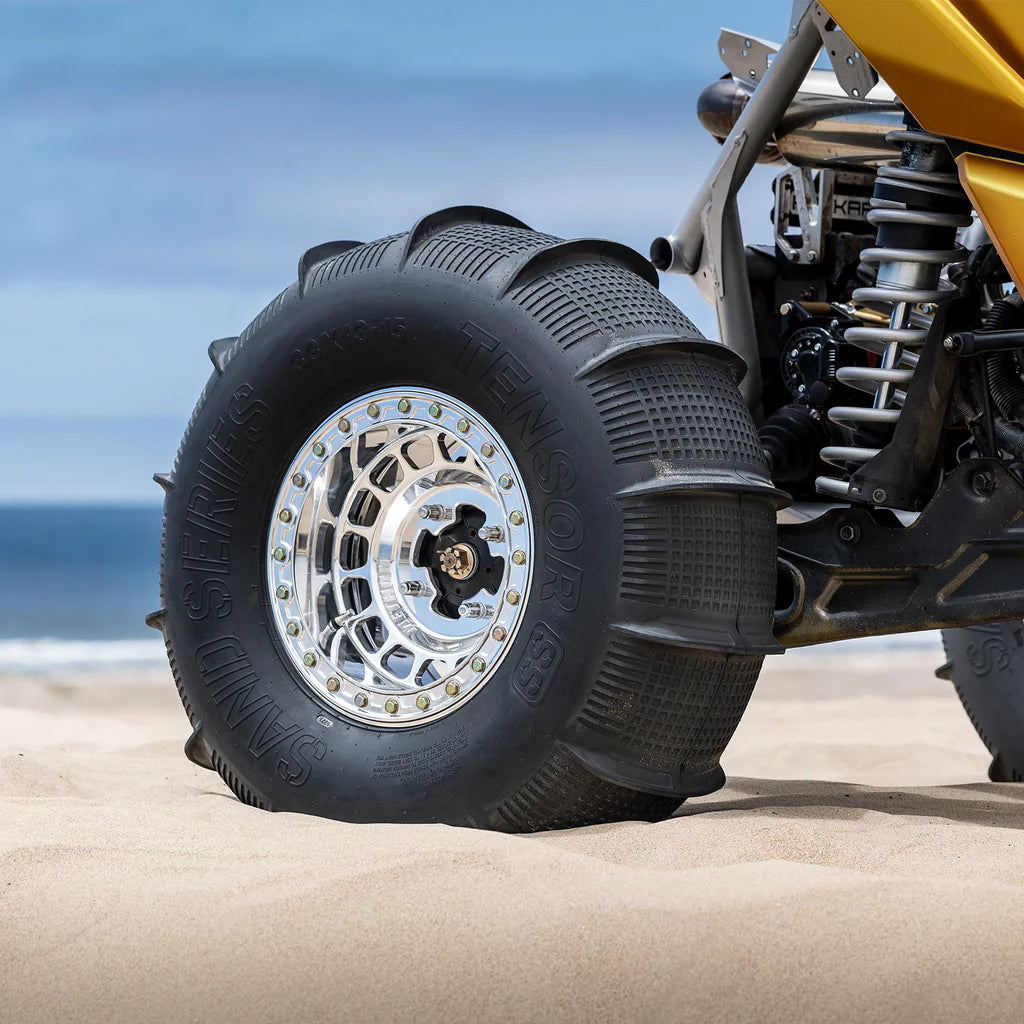 Tensor Tire Sand Series Rear Tire 33x13-15 14 paddles - TS331315SSR