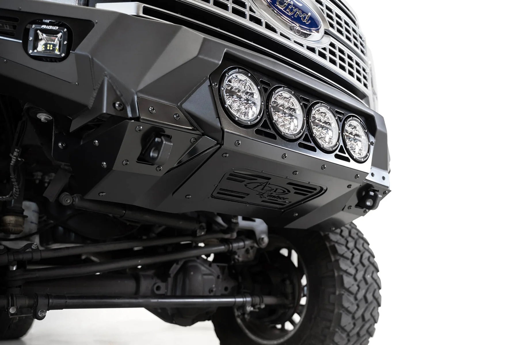 Addictive Desert Designs 2017-2022 Ford Super Duty Bomber (Rigid) - F160014110103 Addictive Desert Designs