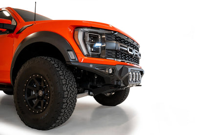 Addictive Desert Designs 2021-2023 Ford F-150 Raptor/Raptor R Bomber Front Bumper (Rigid) - F210014110103 Addictive Desert Designs