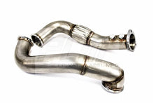 Load image into Gallery viewer, PLM Power Driven88-00 Civic / 90-01 Integra Downpipe For K-Swap K20 K24 - PLM-K-SWAP-DP