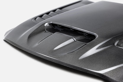 Anderson Composites 21-23 Ram TRX OE Carbon Fiber Hood AC-HD21DGTRX-OE