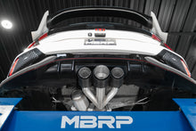 Load image into Gallery viewer, MBRP 2017-2021 Honda Civic 2.0L 3in Cat Back Triple Rear Exit Exhaust (Street Profile) - S49013BE