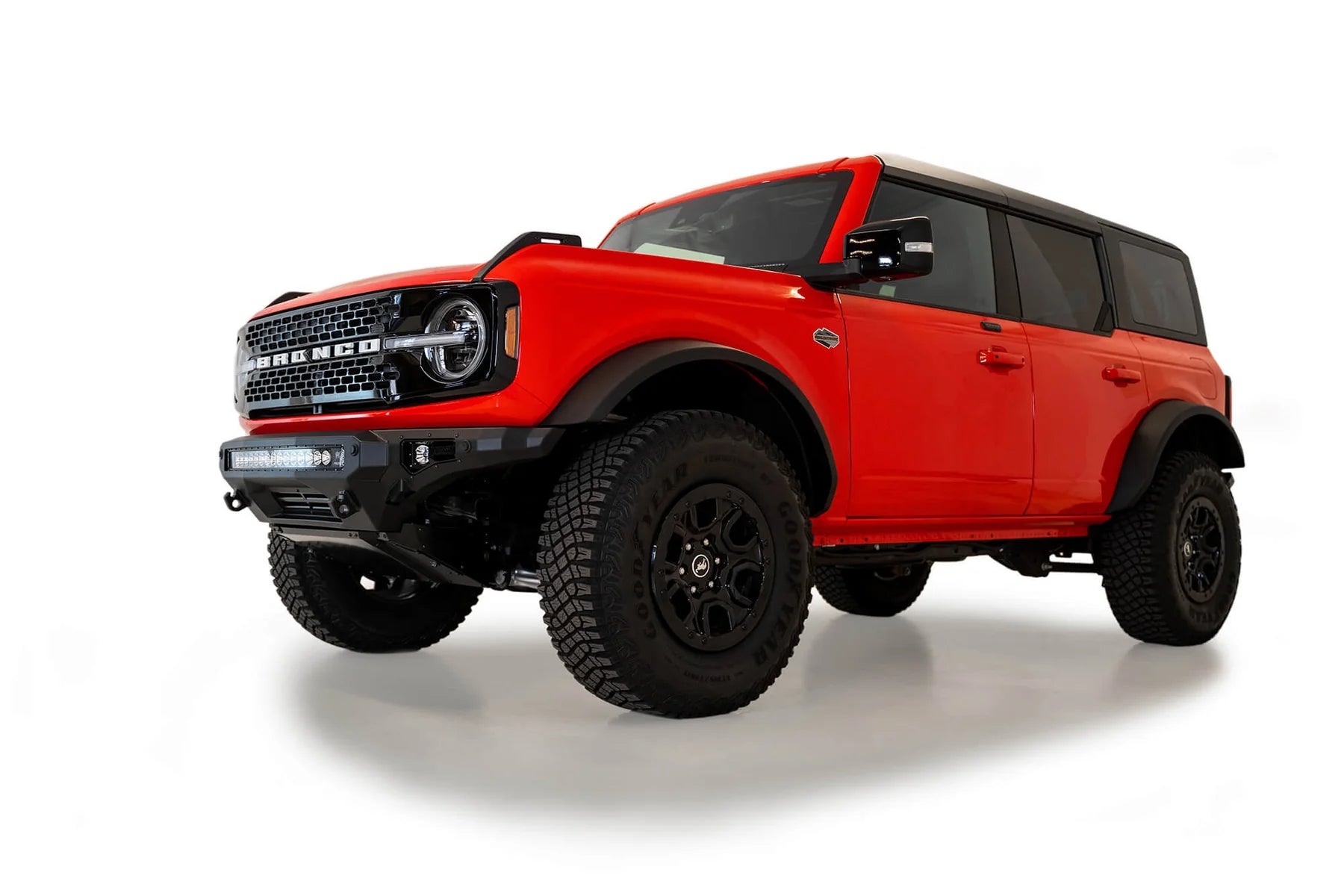 Addictive Desert Designs 2021-2023 Ford Bronco Stealth Fighter Front Bumper - F230142210103 Addictive Desert Designs