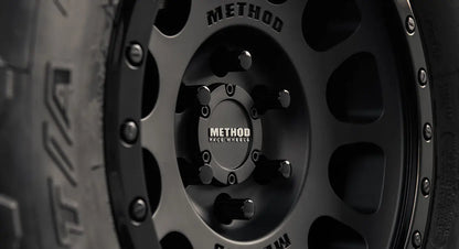 Method 305 NV DOUBLE BLACK 17x8.5 / 5x5 / 0/4.75, 94 Hub Bore - MR305785501000 Method Wheels