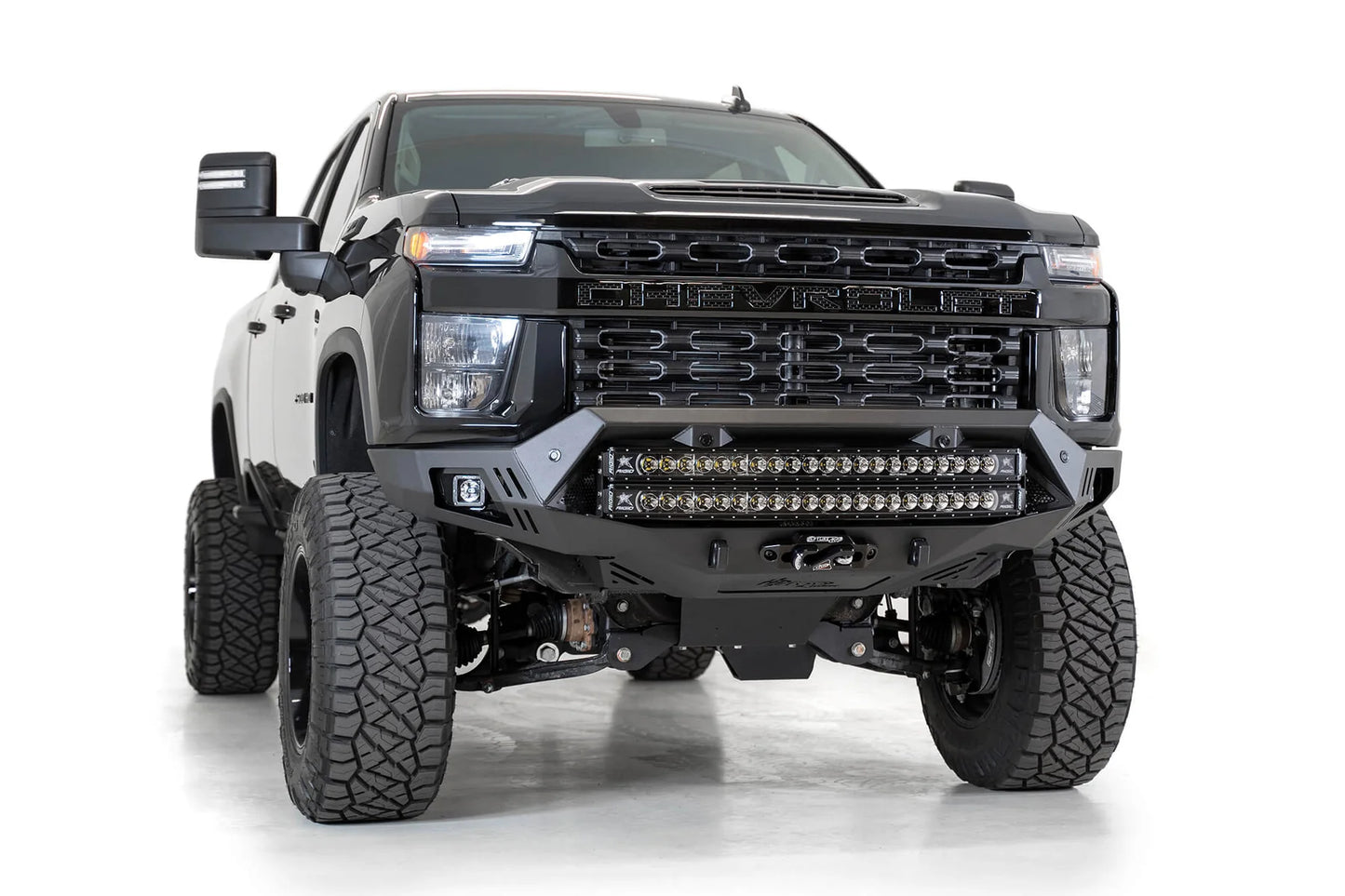 Addictive Desert Designs 2020-2023 Chevy 2500/3500 Bomber HD Front Bumper - F270043500103 Addictive Desert Designs