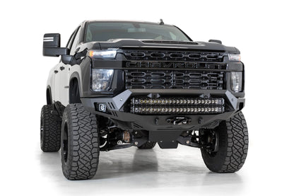 Addictive Desert Designs 2020-2023 Chevy 2500/3500 Bomber HD Front Bumper - F270043500103 Addictive Desert Designs