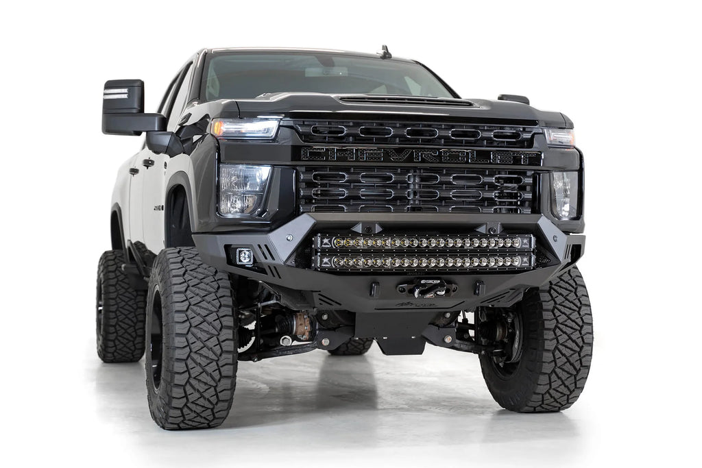 Addictive Desert Designs 2020-2023 Chevy 2500/3500 Bomber HD Front Bumper - F270043500103