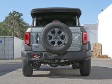 Load image into Gallery viewer, aFe Ford Bronco 21-23 L4-2.3L (t)/V6-2.7L (tt) Apollo GT Series 3 IN 409 Stainless Steel Cat-Back Exhaust System w/ Polished Tip - 49-43136-P