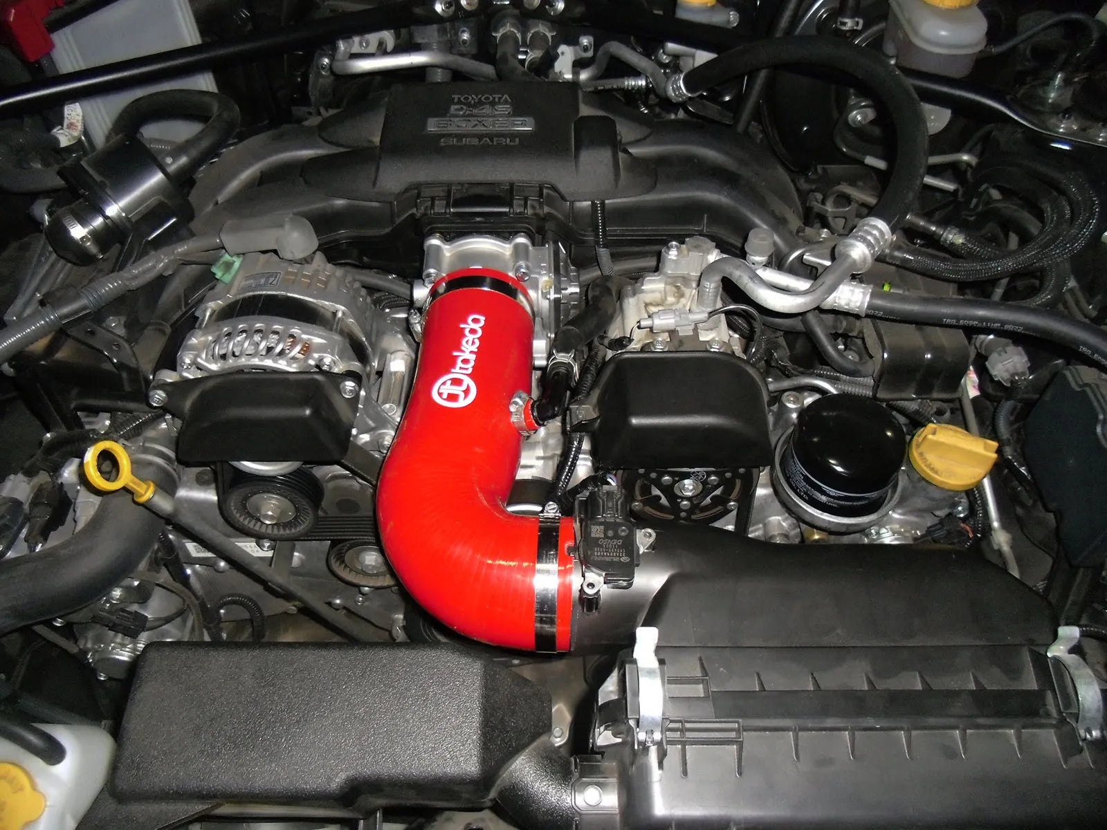 aFe Takeda Torque Booster Tube for 13-16 FR-S/12-20 Toyota 86/Subaru BRZ - TT-2016R aFe