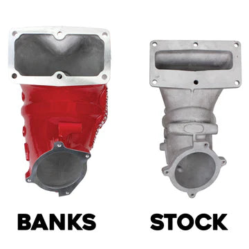 Banks Power 13-18 Ram 6.7L Diesel Monster-Ram Intake System Gen-2 w/Fuel Line 42798-PC Banks Power