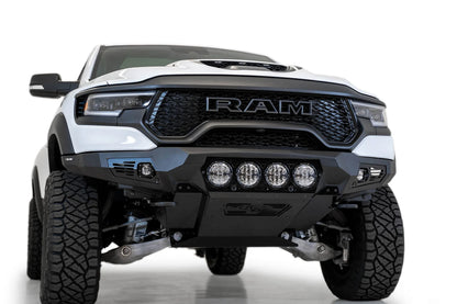 Addictive Desert Designs 2021-2023 Ram 1500 Trx Bomber Front Bumper (Rigid) - F620014110103 Addictive Desert Designs