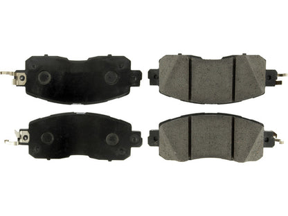 Stoptech Posi-Quiet Front Brake Pads, Altima, Leaf - 105.16500 Stoptech