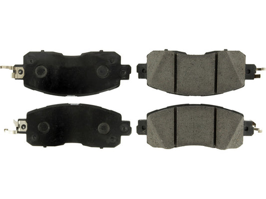 Stoptech Posi-Quiet Front Brake Pads, Altima, Leaf - 105.16500 Stoptech
