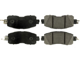 Stoptech Posi-Quiet Front Brake Pads, Altima, Leaf - 105.16500