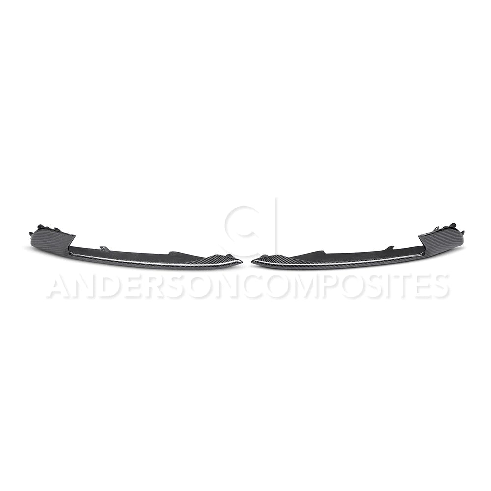 Anderson Composites 15-20 Mustang Shelby GT350 Carbon Fiber Turn Signal Bezels AC-TSC15MU350 Anderson Composites