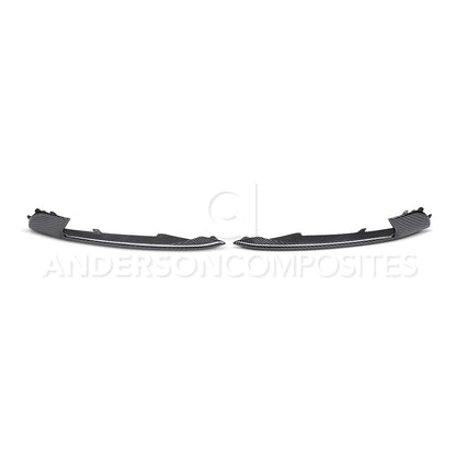 Anderson Composites 15-20 Mustang Shelby GT350 Carbon Fiber Turn Signal Bezels AC-TSC15MU350 Anderson Composites