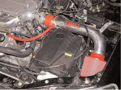 Injen 1998-2002 Honda Accord V6-3.0L IS Short Ram Cold Air Intake System (Polished)- IS1660P