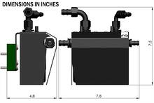 Load image into Gallery viewer, Radium Dual Catch Can Kit for 2002-2021 Subaru WRX / STI / Forester EJ Turbo - 20-0608-FL